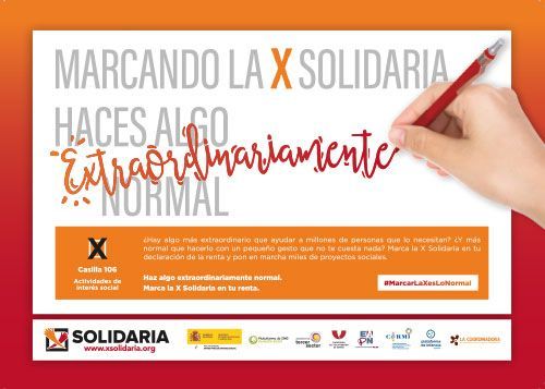 Cartel X Solidaria