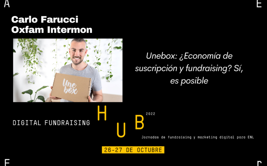 Carlo Farucci Digital Fundraising HUB