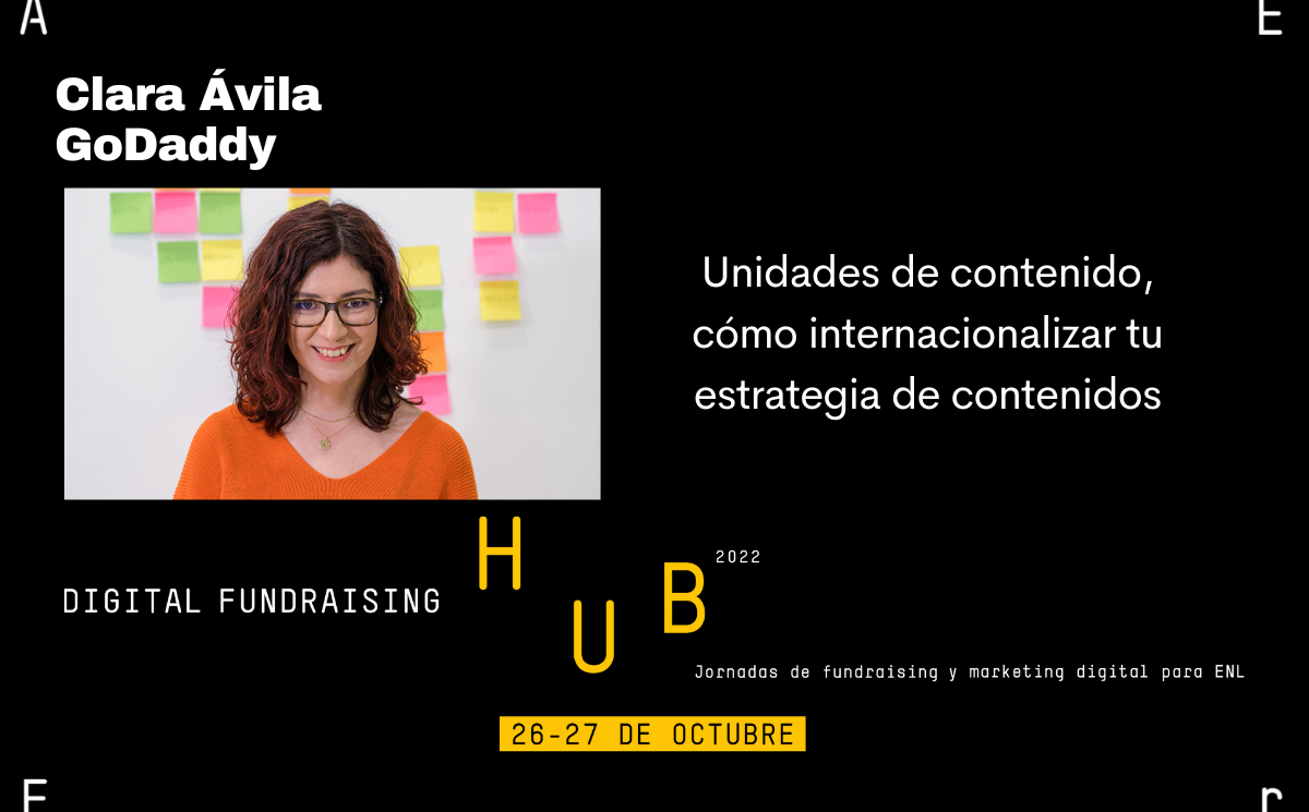 Clara Ávila Digital Fundraising Hub