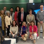 Representantes de las Entidades asistentes a la tercera sesión de la IV Edición de la Escuela de Patronos, 1 de junio de 2023.