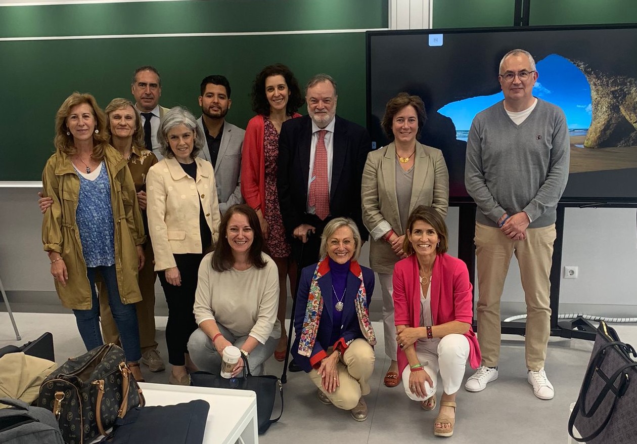 Representantes de las Entidades asistentes a la tercera sesión de la IV Edición de la Escuela de Patronos, 1 de junio de 2023.