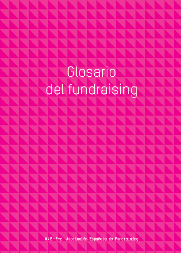 Portada Glosario Fundraising