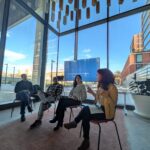 Imagen del Desayuno AEFr: El papel de las ONG frente a la polarización celebrado en Barcelona